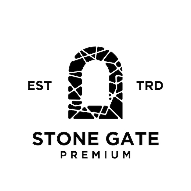 Stone House logo icon design illustration