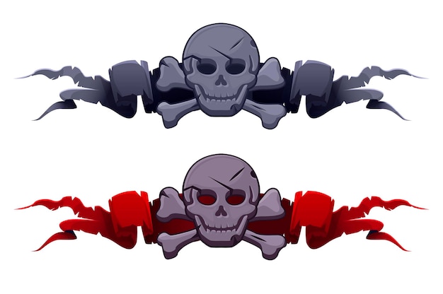 Stone Skull on the award ribbons for the game ui