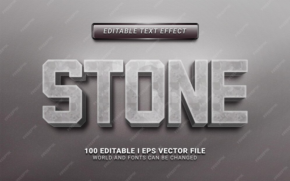 Text stone