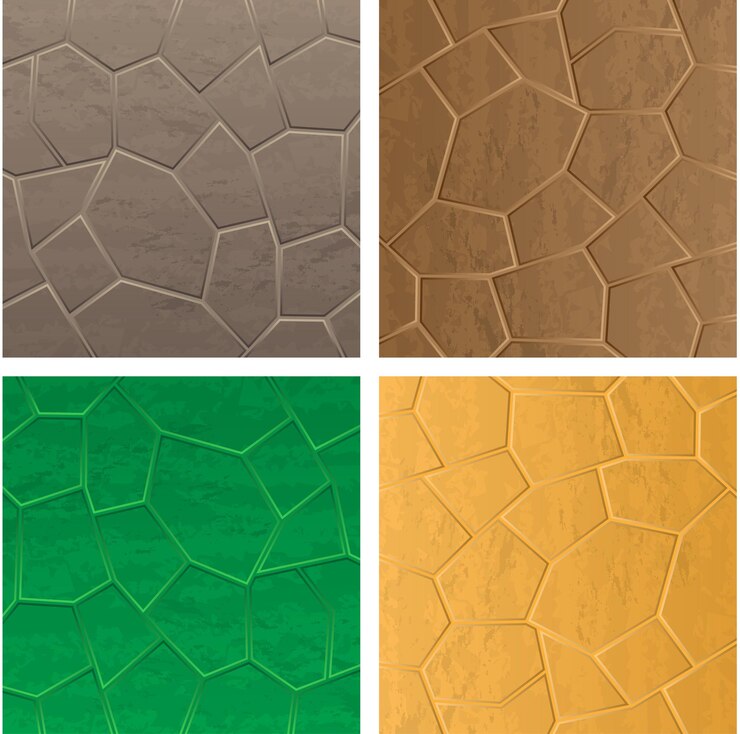 Vector stone textures