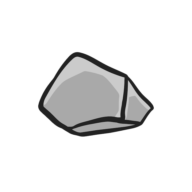 Vector stone vector illustration