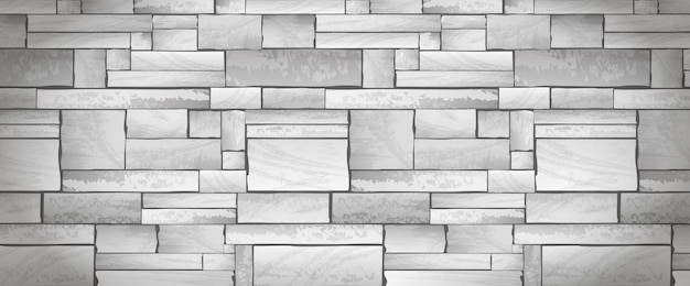 Vector stone wall background