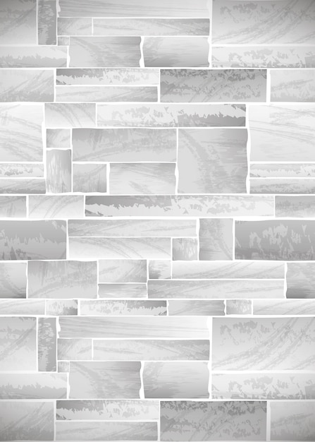 Vector stone wall seamless pattern