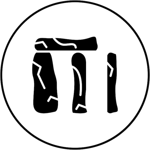 ベクトル stonehenge icon vector image can be used for ancient civilization