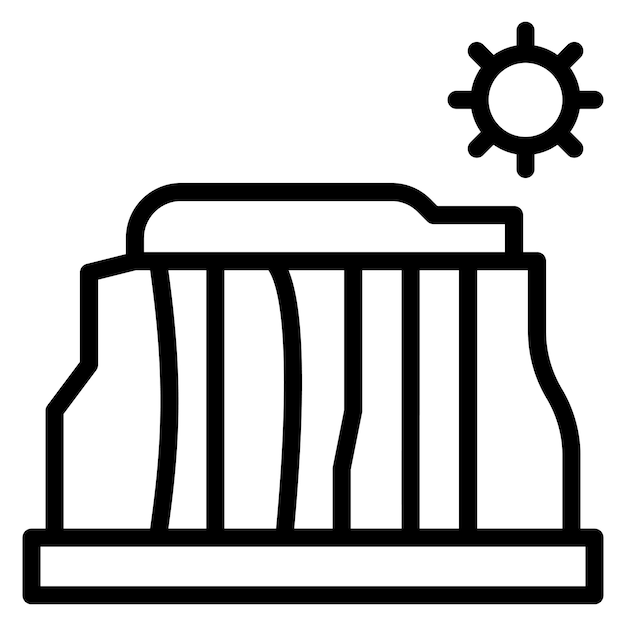 Stonehenge vector icon illustration of history iconset