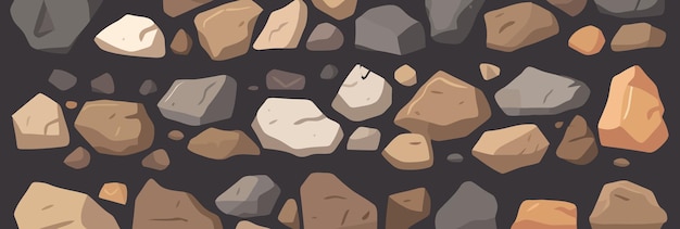 Stonework wall Texture of old stonework wall Vector illustration