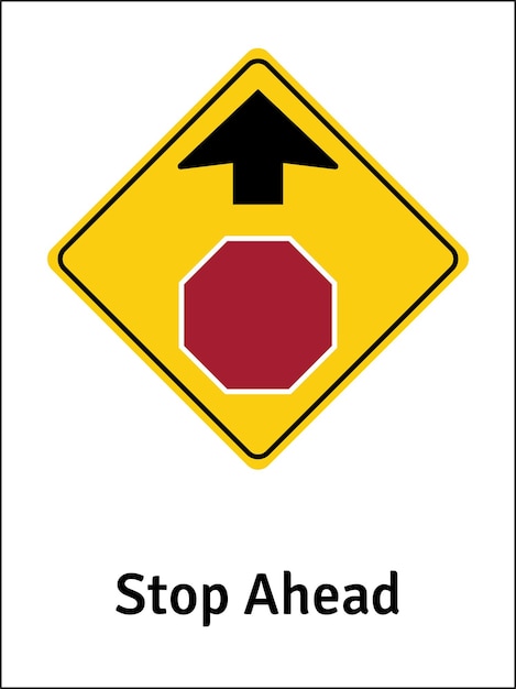 Stop ahead