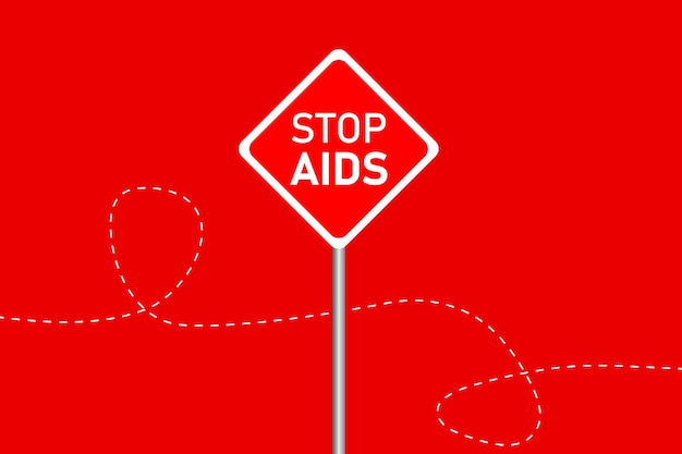 Stop aids for vector  illustration