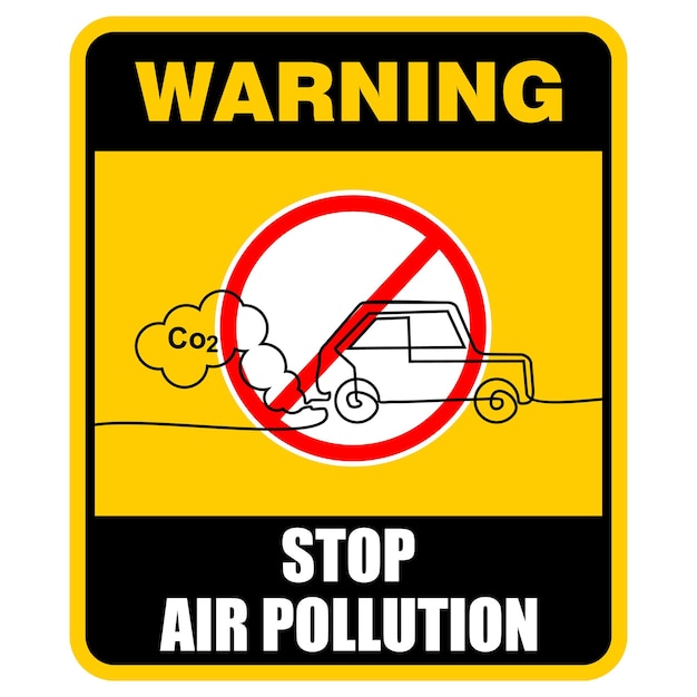 How to Draw Stop Pollution poster Drawing for Kids | Bert Lykin