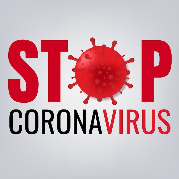 stop coronavirus 2019 ncov poster