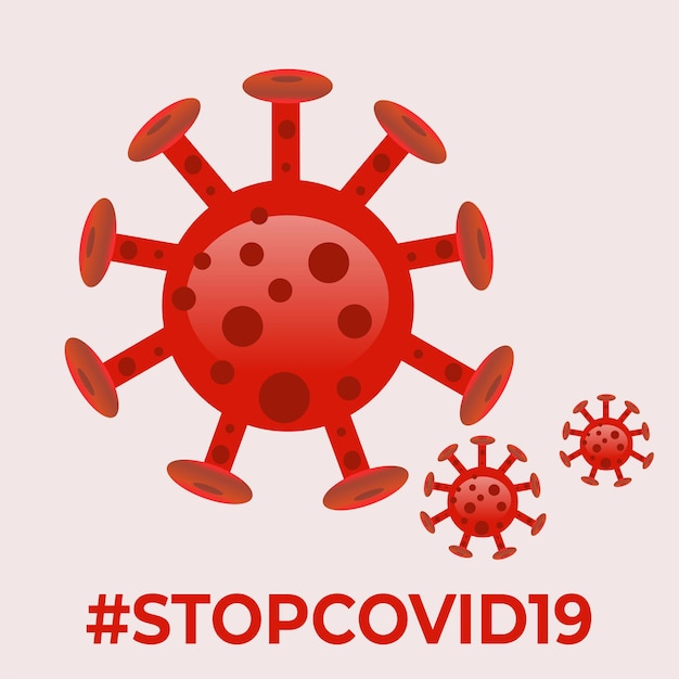 Stop Covid 19 , Coronavirus Alert