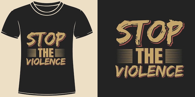 Stop het geweld met het ontwerpen van woorden
