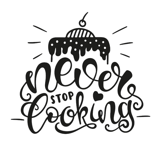 Stop nooit met koken