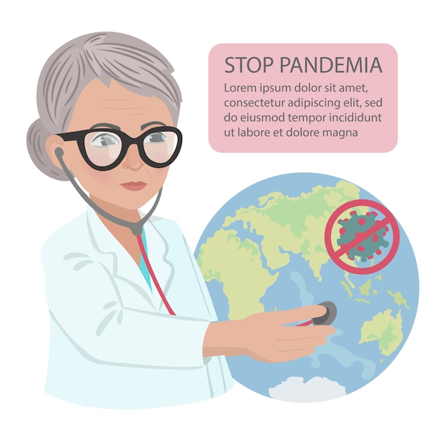 STOP PANDEMIA Coronavirus Praktijkconsultatie