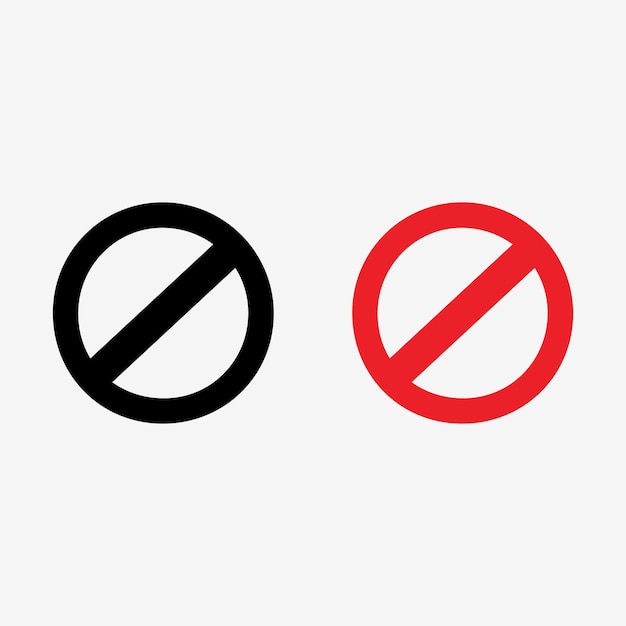 stop sign icon design