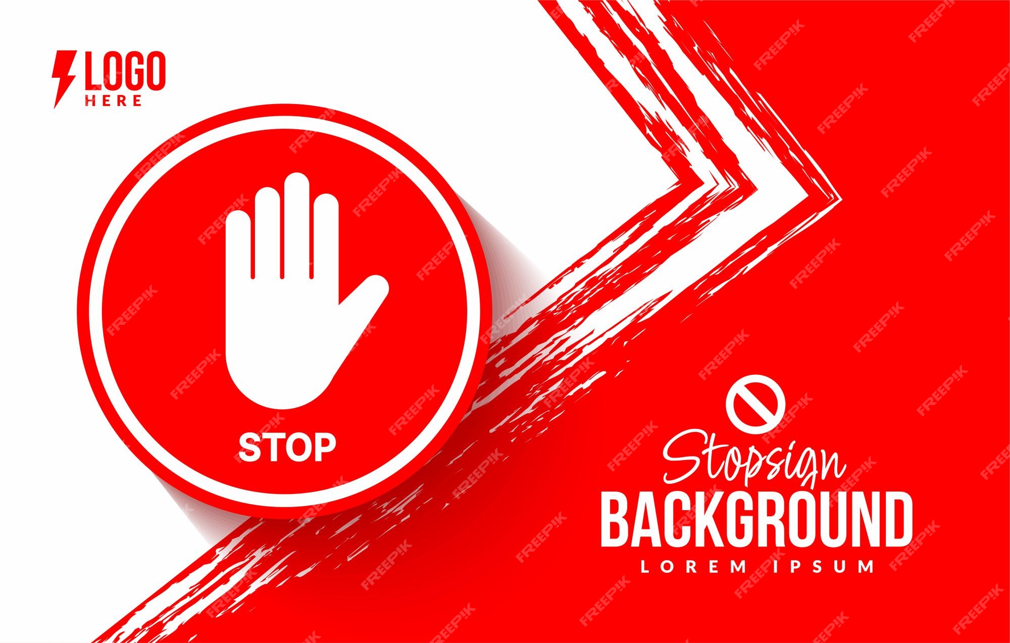 One person at a time stop sign. Red background. Perfect for backgrounds,  backdrop, sign, symbol, icon, label, sticker, poster, banner and wallpapers  Stock Vector Image & Art - Alamy