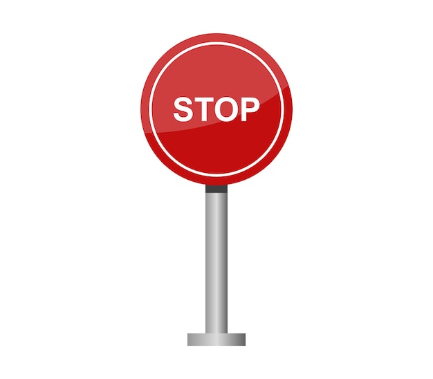 Stop sign