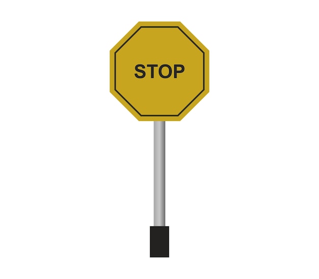 Stop sign