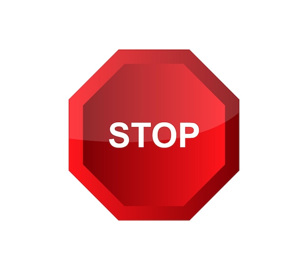 Stop sign