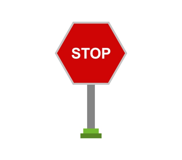 Stop sign