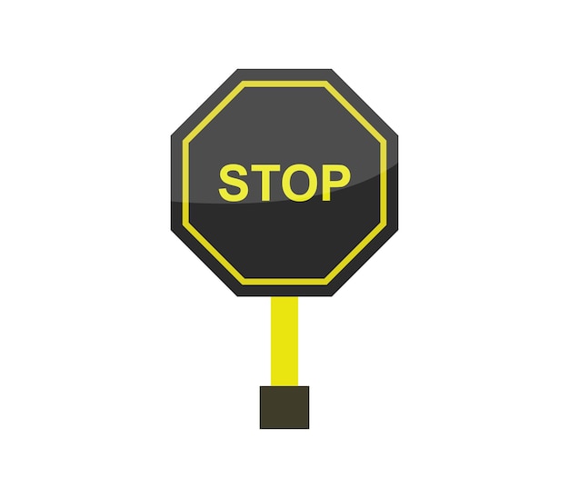 Stop sign