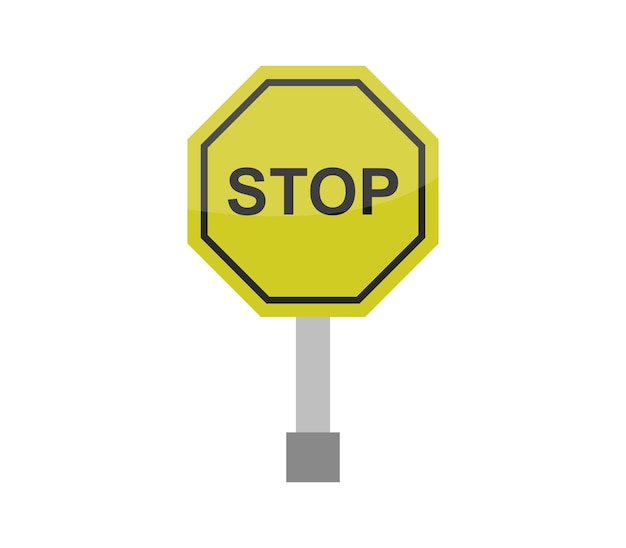 Stop sign