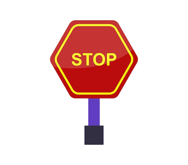 Stop sign