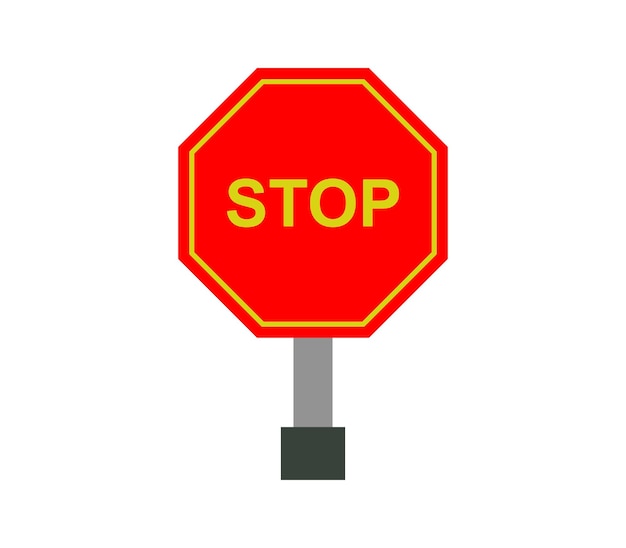 Stop sign