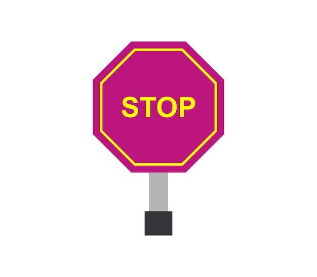 Stop sign