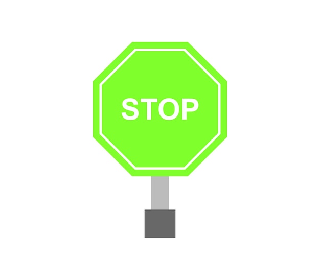 Stop sign