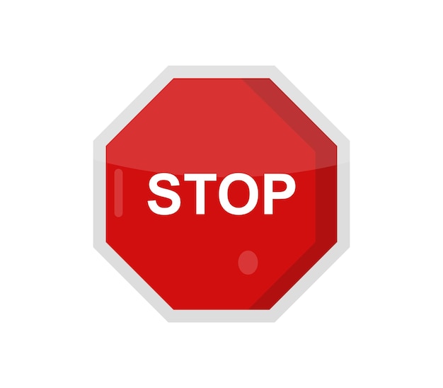 Stop sign