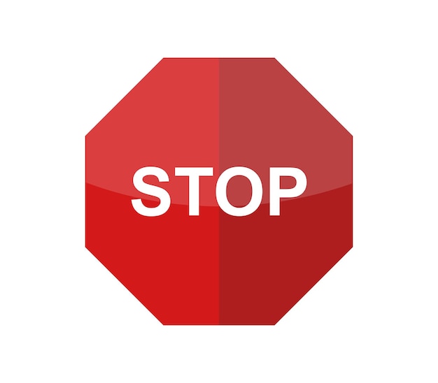 Stop sign