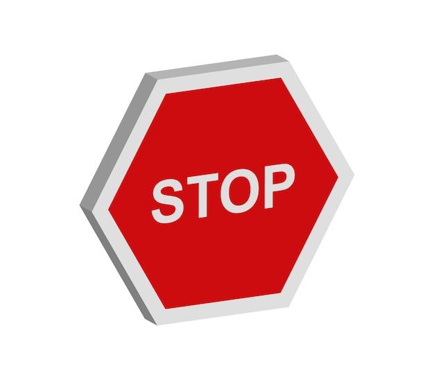 Stop sign