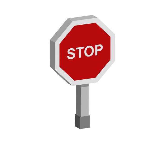 Stop sign