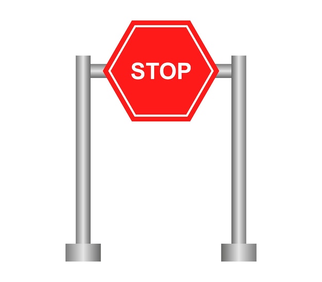 Stop sign