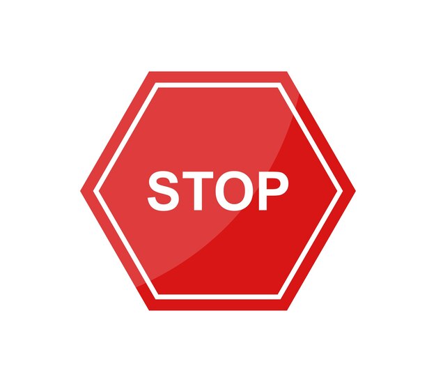 Stop sign