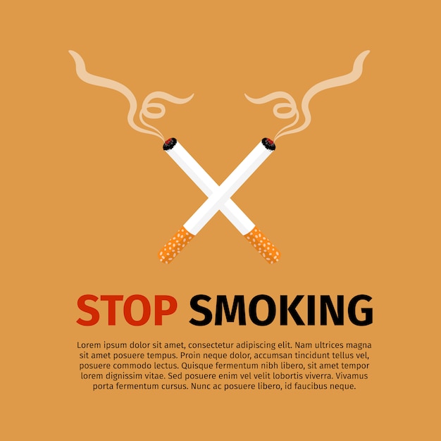 Stop smoking, world no tobacco day