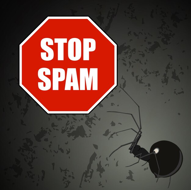 Stop spam