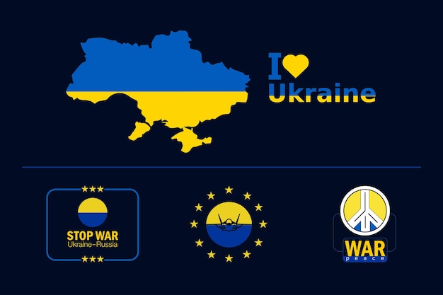 Vector stop ukraine