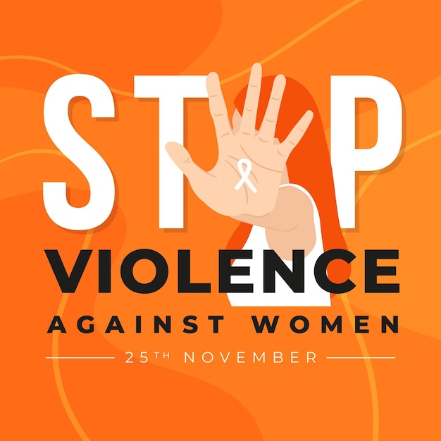 Stop violence against women international day event