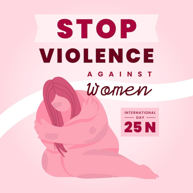 Stop violence against women