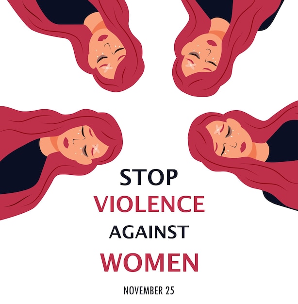 Stop violence girls