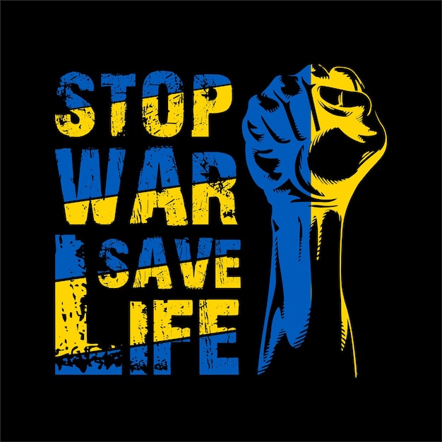 Stop the war and save the life