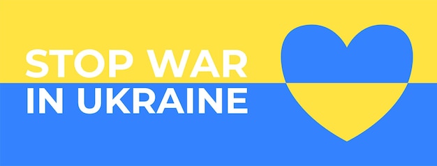 Stop war in Ukraine No war Save Ukraine