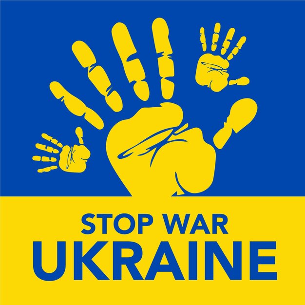 Stop war ukraine post