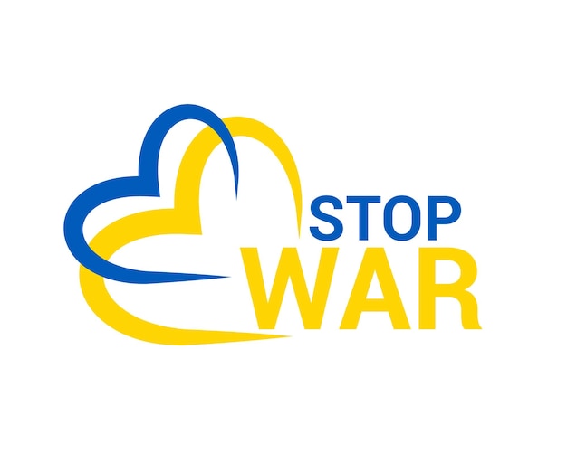 Vector stop war in ukraine