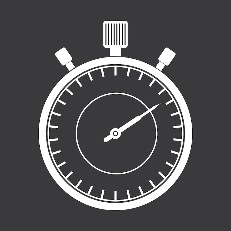Vector stopwatch icon