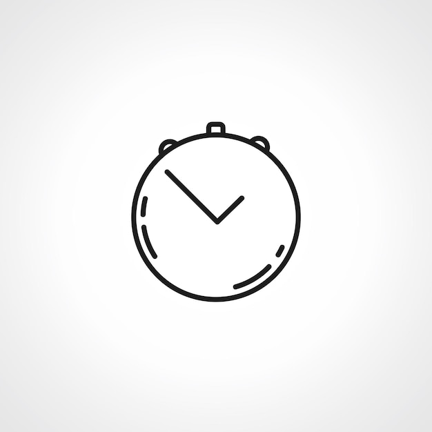 stopwatch line icon stopwatch outline icon