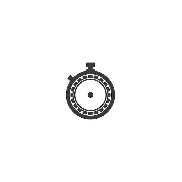 Vector stopwatch pictogram