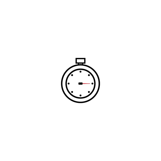 Stopwatch pictogram